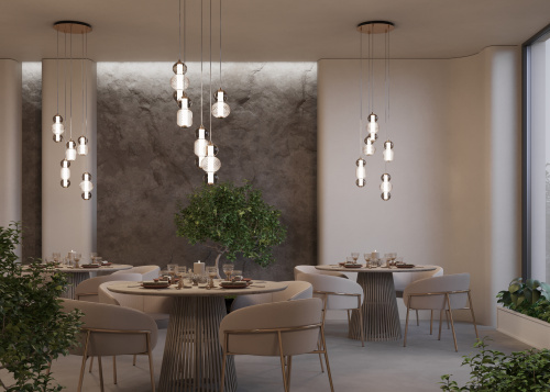 Подвесной светильник Maytoni MOD273PL-L80CH3K фото 2